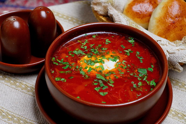 Cuisine russe: la soupe Bortsch