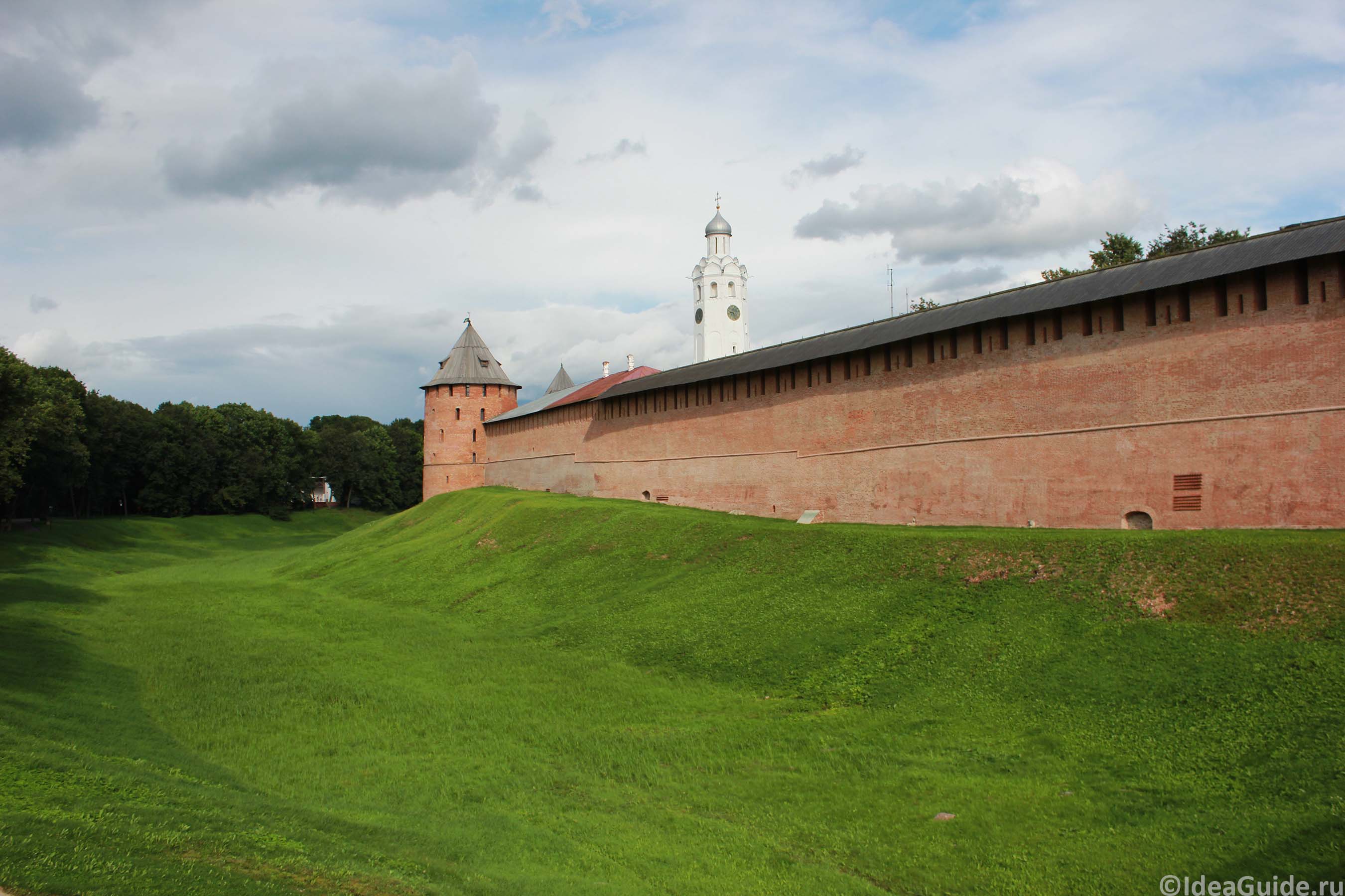 Kremlin de Novgorod-la-Grande