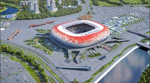 Stade Mordovia Arena, le stade officiel du Mondial-2018