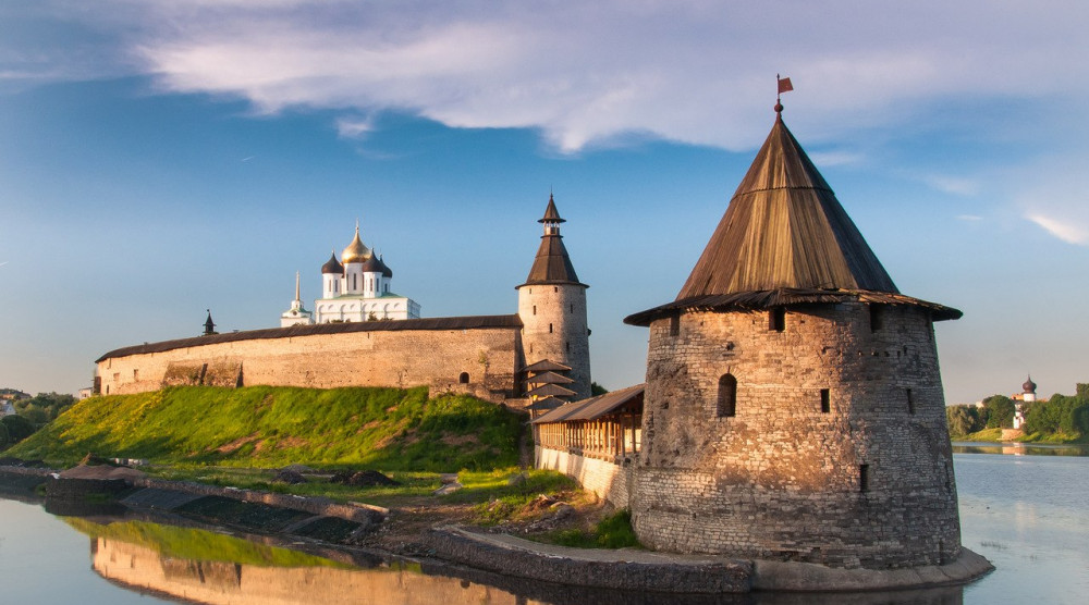 le Kremlin de Pskov, escapade à Pskov au départ de Saint-Pétersbourg