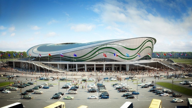 Stade Kazan Arena, le stade officiel du Mondial-2018 en Russie