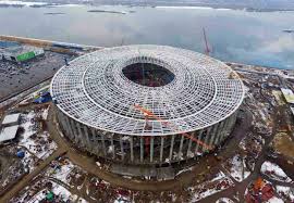 Stade Nijni Novgorod, le stade officiel du Mondial-2018 en Russie