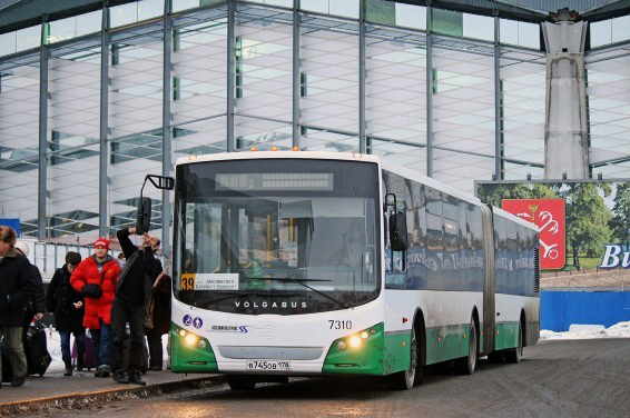 Bus 39 Pulkovo - Saint-Pétersbourg