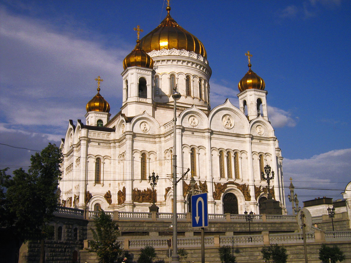Храмы и соборы Москвы, экскурсии на иностранных языках