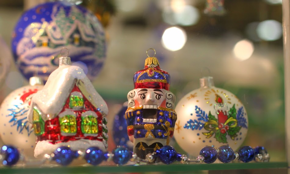 Décorations de Noël en Russie
