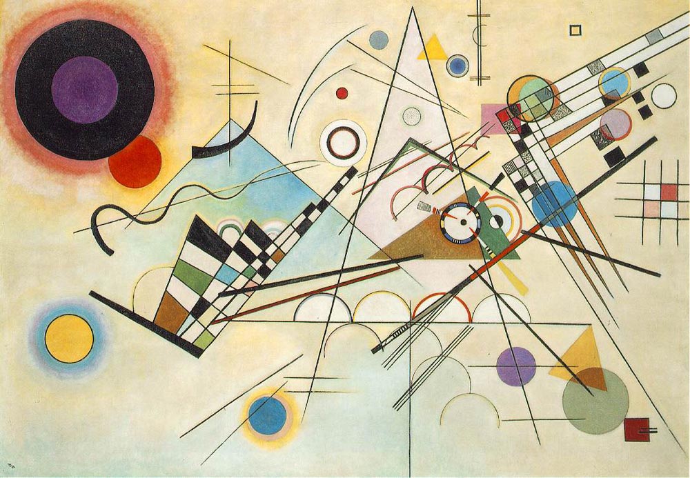 Vassily Kandinsky, Composition numéro VIII, 1923
