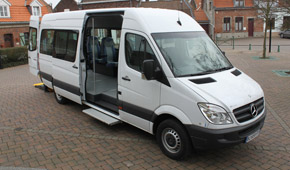 Mercedes Sprinter rental in Moscow and Saint Petersburg