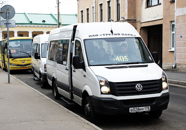 Minibus privés - les "marchroutka" 