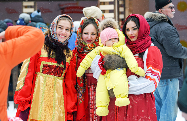 Histoire et traditions de Maslenitsa en Russie