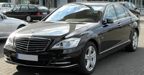 car rental with driver (chauffeur service) in Moscow and Saint Petersburg