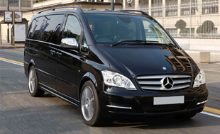 Mercedes Viano: Alquiler de Minivan con conductor en Moscú y San Petersburgo