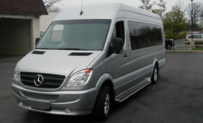 Mercedes Sprinter rental in Moscow and Saint Petersburg