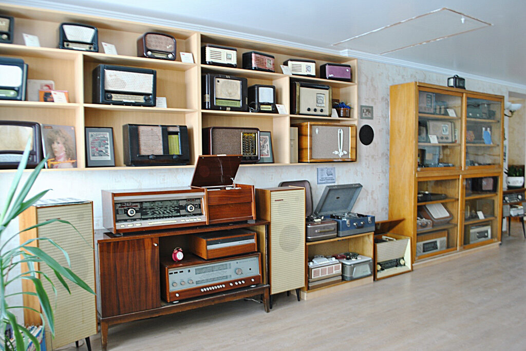 Musée Radio à Pereslavl-Zalesski