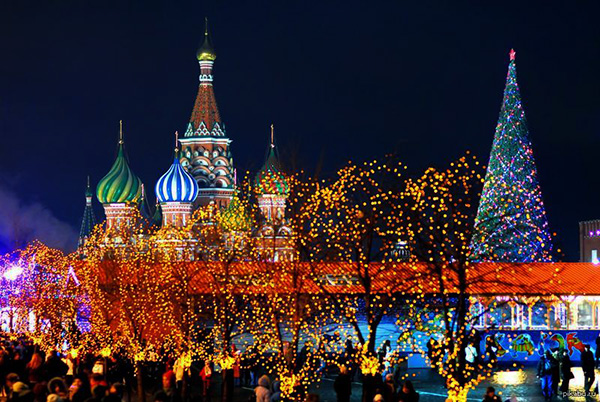 Año Nuevo y Navidad ortodoxa en Rusia