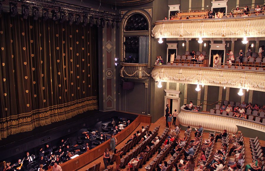 La Sala Nueva del Teatro Bolshói