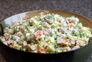 Salade Russe ou Salade Olivier