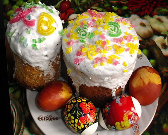 Los huevos de Pascua y el kulich. La celebración de la Pascua ortodoxa