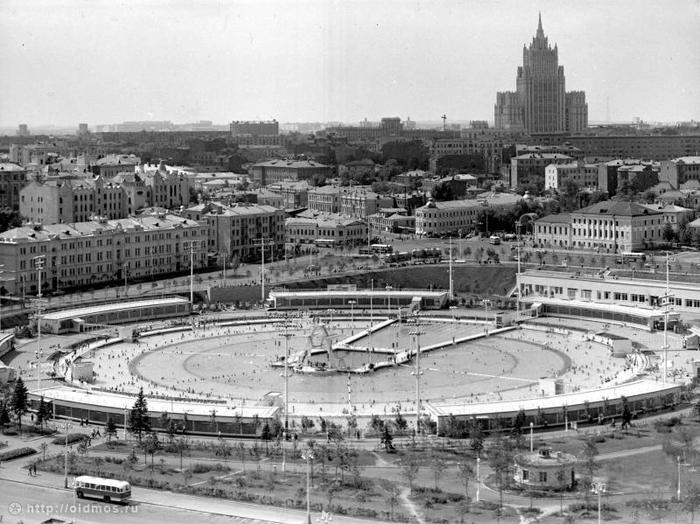 La Piscine Moskva de Moscou, 1960-1994