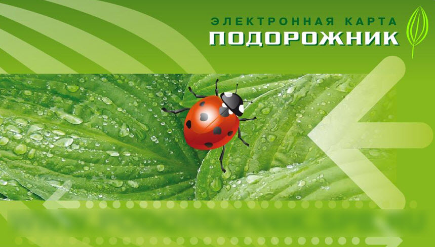 Carte Podorojnik poru les transports en commun de Saint-Pétersbourg