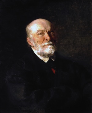 Portrait de Nicolaï Pirogov, Ilia Répine, 1881