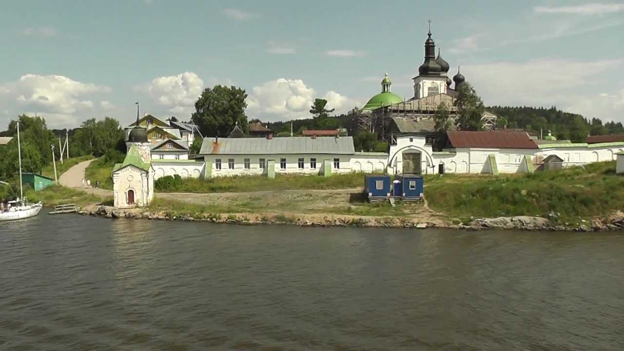 Village de Goritsy - escale de croisière Moscou-Saint-Pétersbourg