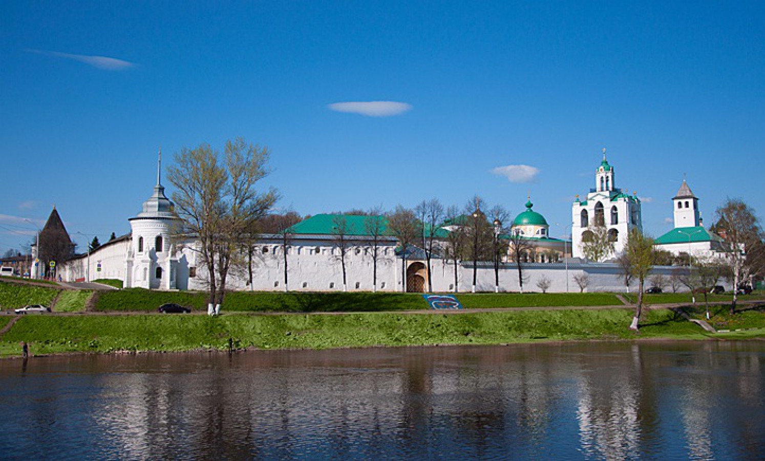 Voyage sur l'anneau d'Or de la Russie - ville de Iarosoavl