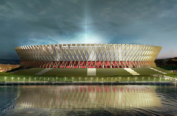 Estadio Volgogrado Arena, Copa Mundial de Fútbol de 2018
