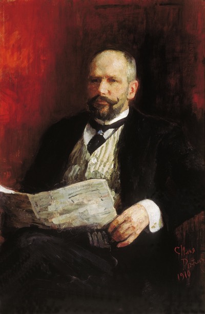 Le portrait de Piotr Stolypine, Ilia Répine, 1911