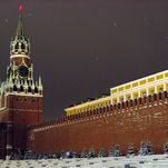 Spasskaya Tower of Moscow Kremlin