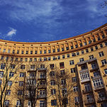 La maison des architectes à Moscou sur le quai Rostovskaya