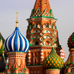 Catedral de San Basilio en Moscú
