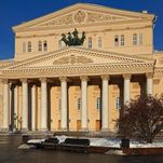 El teatro Bolshoy de Moscú