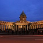 la cathédrale de Kazan de Saint-Pétersbourg - découverte de la ville avec un guide francophone