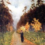 Issak Levitan, une journée d'automne, 1879 - à parc Sokolniki