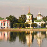 Moscou: le château de Kouskovo