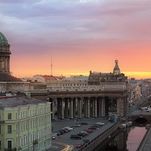 Saint Petersburg view