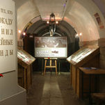 La visita guiada del museo del sitio de Leningrado