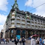 Nevsky Prospect of Saint Petersburg