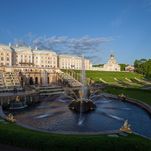 le Palais de Peterhof