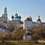 Guided tour to Sergiyev Posad - The Trinity Lavra of St. Sergius monastery