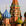 La cathédrale Saint-Basile-le-Bienheureux à Moscou