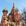 La cathédrale de Basile-le-Bienheureux, Place Rouge, Moscou