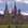 Le parc Zariadié à Moscou: vue sur la cathédrale de Saint-Basile-le-Bienheureux