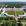 une vue panoramique du palais de Catherine - la ville de Pouchkine