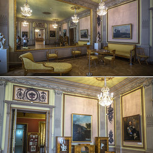 Hôtel Roumiantsev à Saint-Pétersbourg, musée de l'histoire de la ville