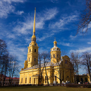 Saints Peter and Paul Cathedral in Saint Petersburg