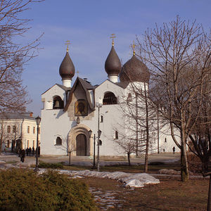 Cathédrale de l'Intercession du Couvent des Saintes-Marthe-et-Marie, Moscou