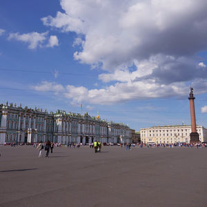 Palace Square, the heart of Saint Petersburg
