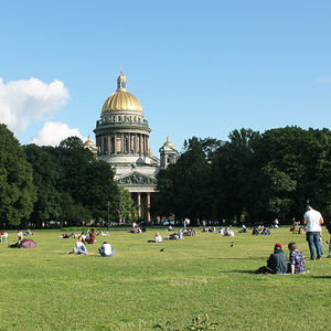 Catedral de San Isaac en San Petersburgo
