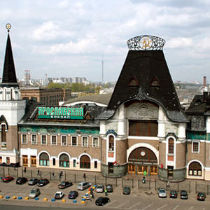 Moscow Yaroslavskaya railway station, 1902, designed by Fyodor Schechtel, Moscow